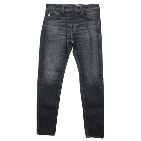 AG Adriano Goldschmied The Dylan Slim SkinnyBlack Stretch Jeans Men's 32 X 34